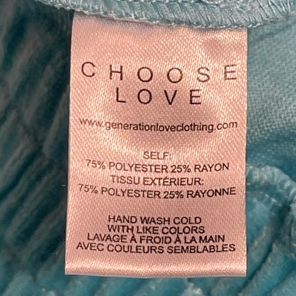 Generation Love Blue Revolve Joggers - Picture 8 of 12